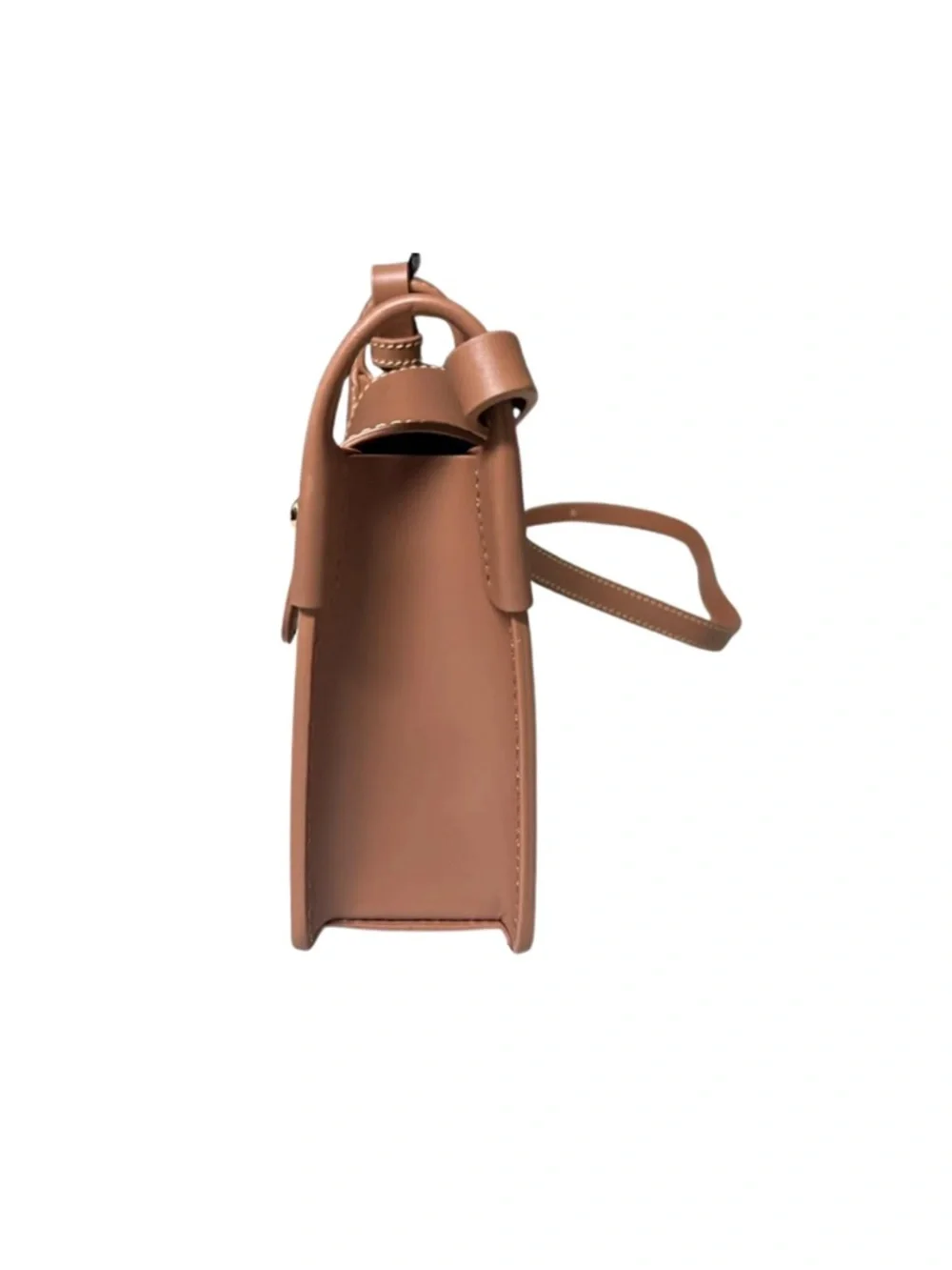 NWT Dooney&Bourke Tan Leather Mickey Mouse Crossbody Bag Disney Parks Exclusive - Picture 2 of 3